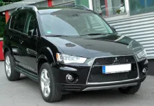 2009 Mitsubishi Outlander 2.2 DI-D (156 bg) TC-SST 4WD 5