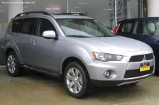 2009 Mitsubishi Outlander 2.2 DI-D (177 bg) 4WD 4