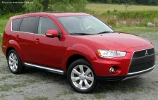2009 Mitsubishi Outlander 2.2 DI-D (177 bg) 1