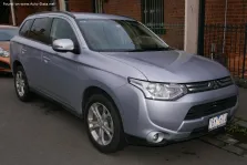 2012 Mitsubishi Outlander 2.0 MIVEC (150 bg) 2WD 7