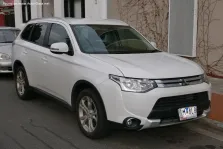 2012 Mitsubishi Outlander 2.2 (150 bg) 4WD 8