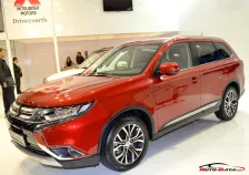 2015 Mitsubishi Outlander 2.2 DI-D (150 bg) 4WD 8