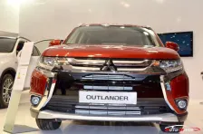 2015 Mitsubishi Outlander GT 3.0 MIVEC V6 (224 bg) 4WD Automatic 8