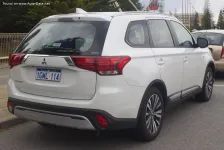 2018 Mitsubishi Outlander 3.0 MIVEC V6 (224 bg) S-AWC Automatic 3