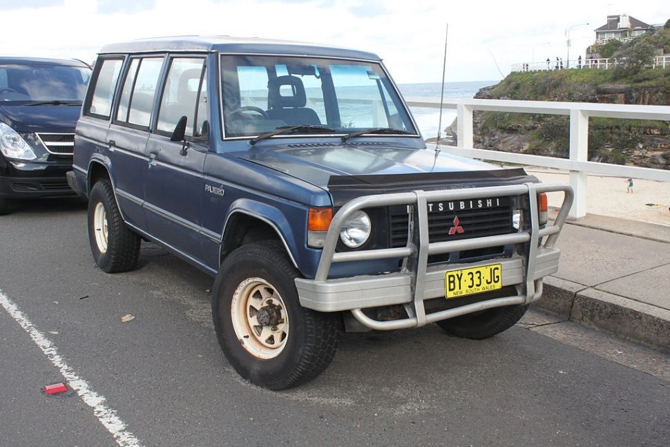Mitsubishi Pajero Pajero I (L04_G,L14_G)