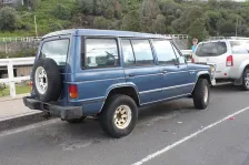1988 Mitsubishi Pajero 2.5 TD (L044G,L049G) (87 bg) 2