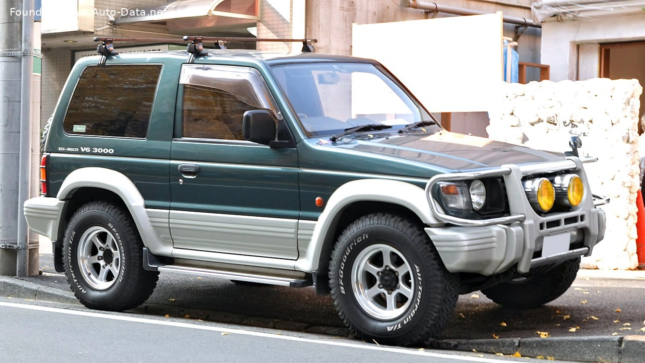 Mitsubishi Pajero Pajero II Metal Top (V2_W,V4_W)