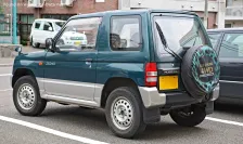 1994 Mitsubishi Pajero 0.7 16V (52 bg) 2