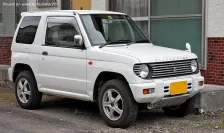 1994 Mitsubishi Pajero 0.7 16V (52 bg) 4
