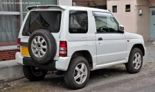 1994 Mitsubishi Pajero 0.7 16V (52 bg) 5