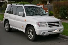 1998 Mitsubishi Pajero 1.8 i 16V GDI 4WD (5 dr) (160 bg) 2