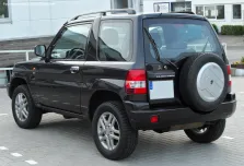 1999 Mitsubishi Pajero 1.8 i 16V (114 bg) 5dr 2