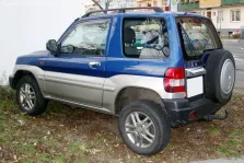 1999 Mitsubishi Pajero 1.8 i 16V (114 bg) 5dr 6