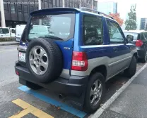 1999 Mitsubishi Pajero 2.0 GDI 16V (129 bg) 5dr Automatic 5