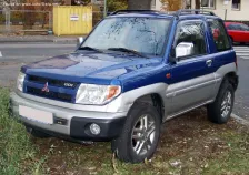 1999 Mitsubishi Pajero 2.0 GDI 16V (129 bg) 5dr Automatic 6