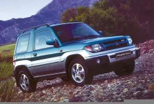 1999 Mitsubishi Pajero 2.0 GDI 16V (129 bg) 5dr Automatic 8
