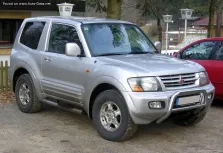 2000 Mitsubishi Pajero 3.2 DI-D (165 bg) 5 Seat Automatic 6