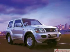 2000 Mitsubishi Pajero 3.2 DI-D (165 bg) 8