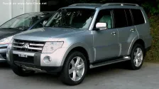 2006 Mitsubishi Pajero 3.2 Di-DC (165 bg) 3-doors 3