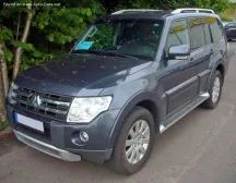 2006 Mitsubishi Pajero 3.8 i V6 24V MIVEC (250 bg) 5-doors 2