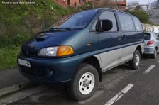 1995 Mitsubishi Space Gear 2.4 i 16V GL 4WD (128 bg) 1