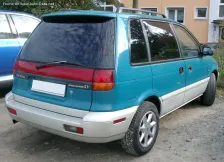 1991 Mitsubishi Space Runner 1.8 (N11W) (122 bg) Automatic 3