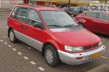 Mitsubishi 1.8 (N11W) (122 bg) (1991)