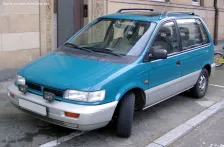 1991 Mitsubishi Space Runner 1.8 (N11W) (122 bg) 2