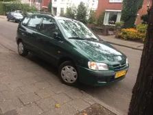 1998 Mitsubishi Space Star 1.6 (98 bg) 2