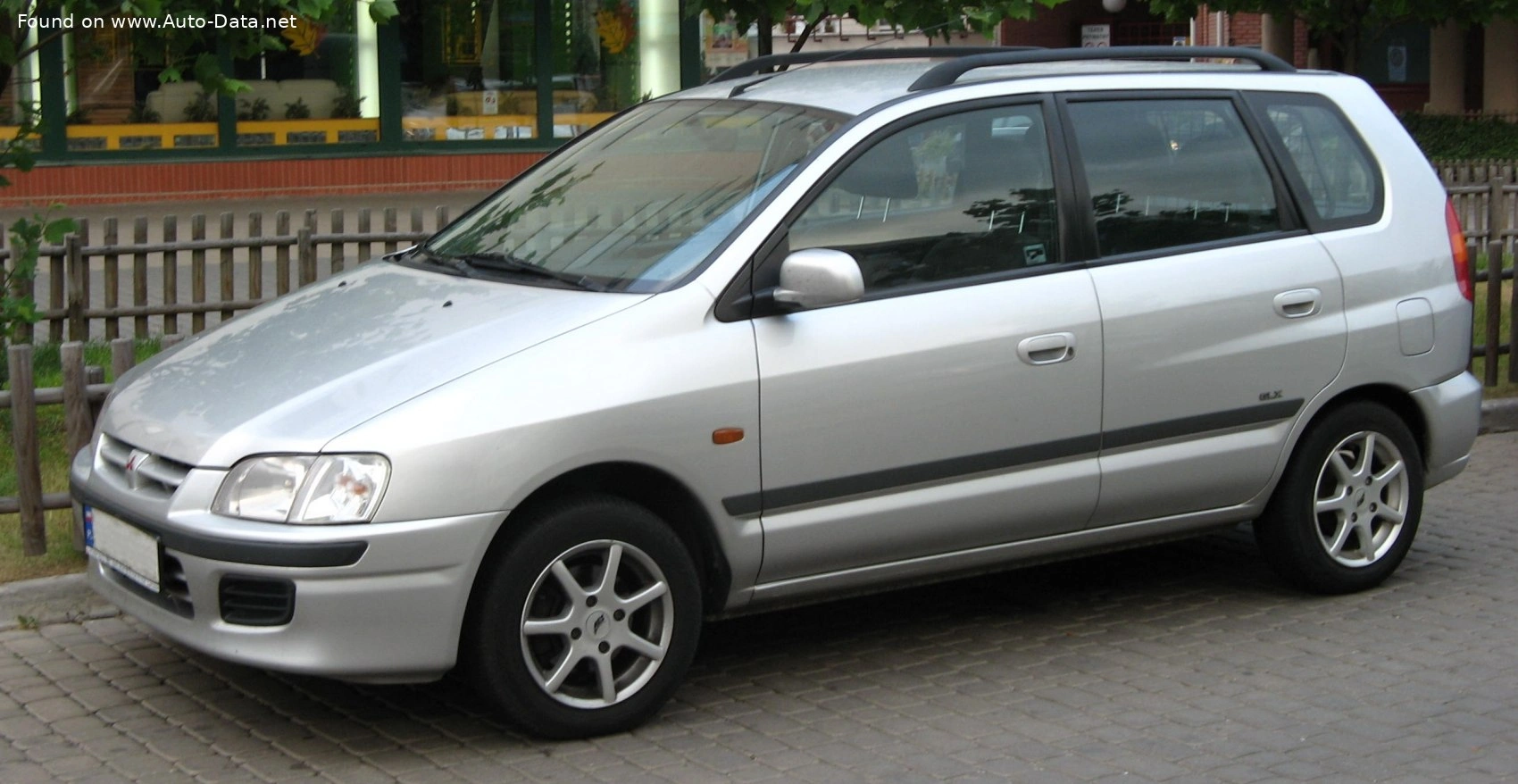 1998 Mitsubishi Space Star 1.8 16V (112 bg) Automatic
