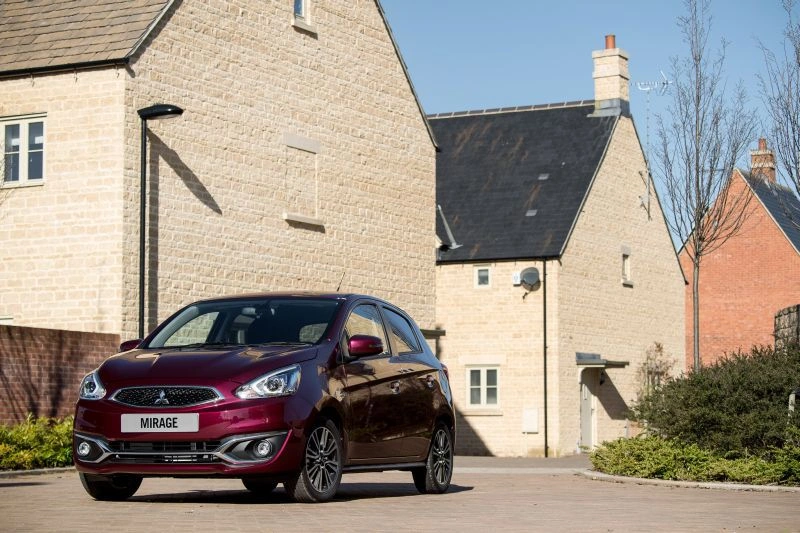 2015 Mitsubishi Space Star 1.0 MIVEC (71 bg) CLEARTEC