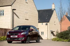 2015 Mitsubishi Space Star 1.2 MIVEC (80 bg) CLEARTEC CVT 1