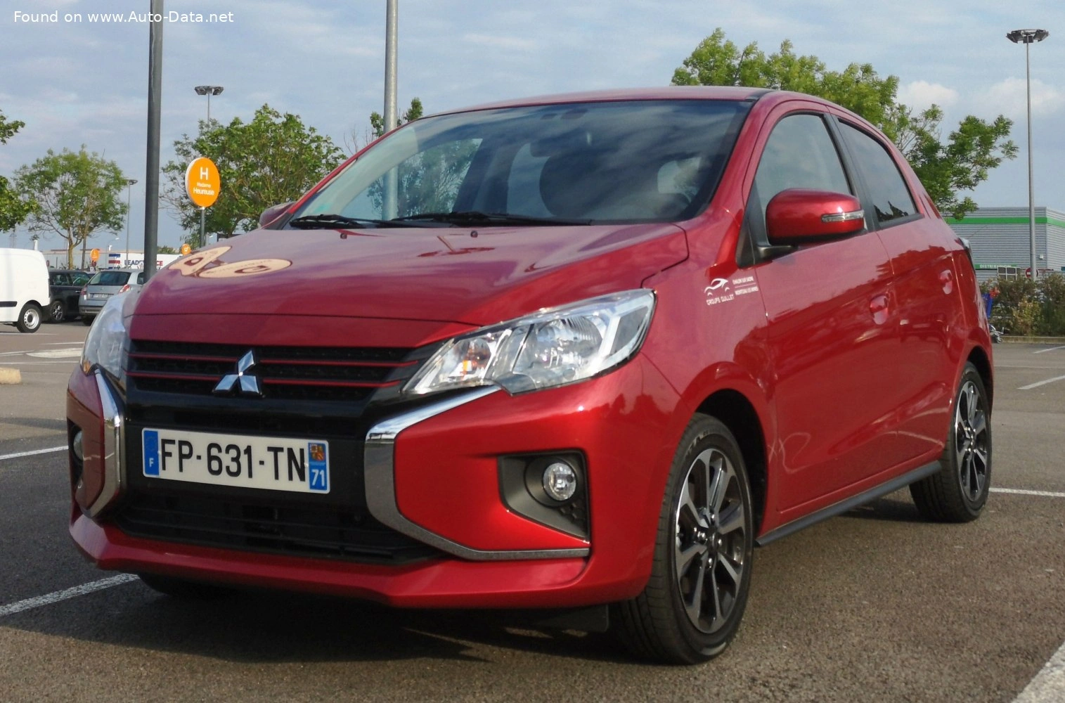 Mitsubishi Space Star Space Star (facelift 2019)