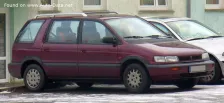 1991 Mitsubishi Space Wagon 1.8 4x4 (N41W) (122 bg) 1
