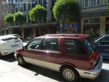 1991 Mitsubishi Space Wagon 2.0 GLXi (N33W) (133 bg) 3