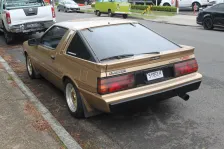1982 Mitsubishi Starion 2.0 Turbo ECi (A183A) (170 bg) 3
