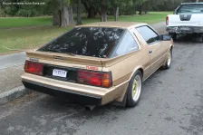 1982 Mitsubishi Starion 2.0 Turbo ECi (A183A) (170 bg) 4