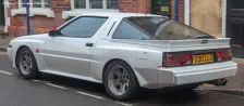 1982 Mitsubishi Starion 2.0 Turbo ECi (A183A) (170 bg) 6