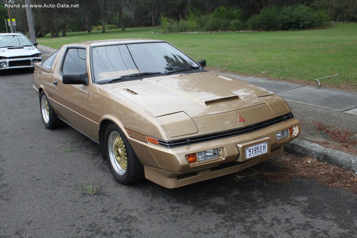 Mitsubishi Starion Starion (A18_A)