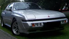 1982 Mitsubishi Starion 2.6 Turbo ECi (A187A) (155 bg) 8