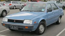 Mitsubishi 1400 GLX (A211) (70 bg) (1982)