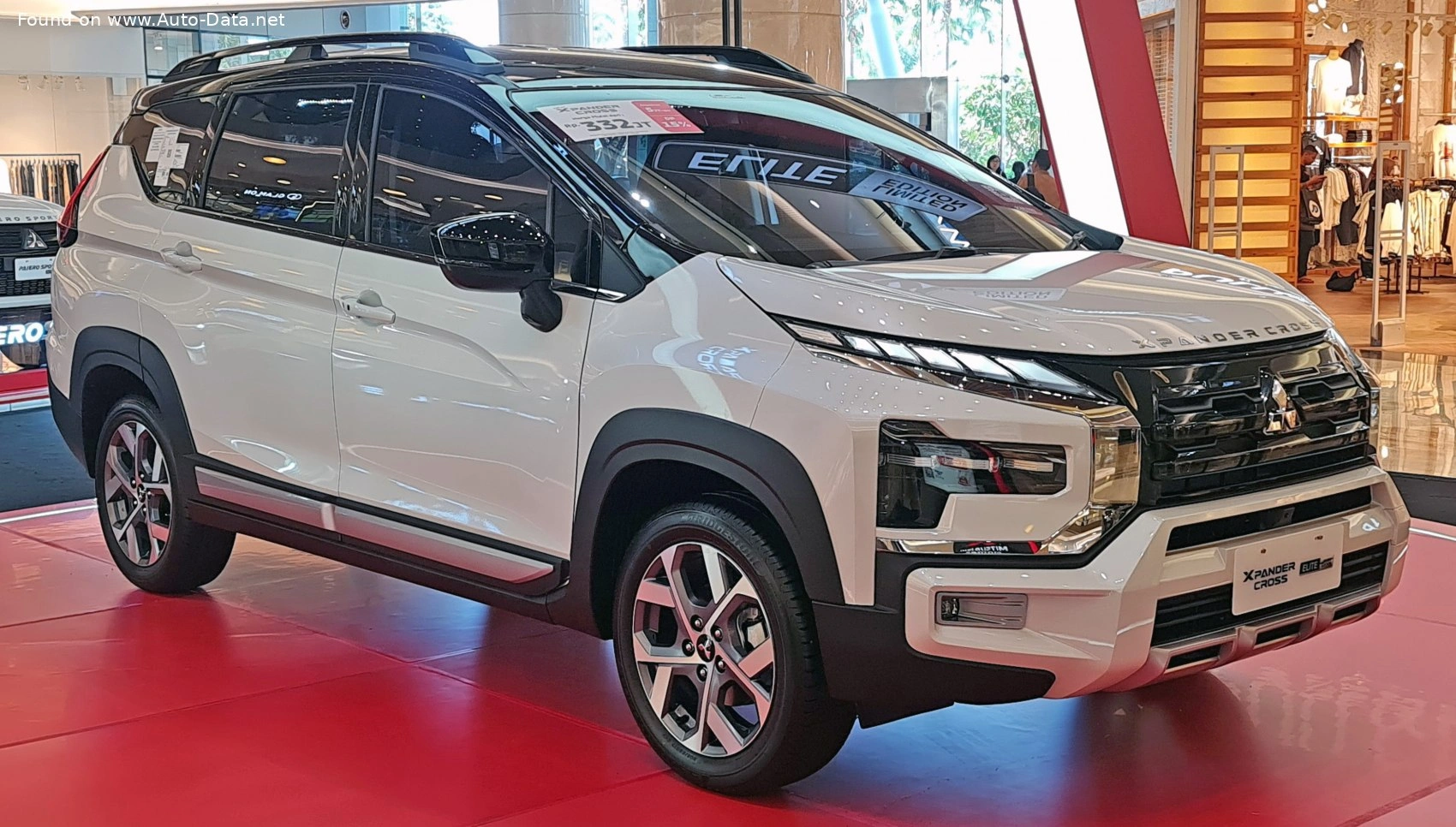 Mitsubishi Xpander Xpander Cross (facelift 2022)