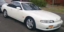 1993 Nissan 200 SX 2.0 i 16V Turbo (200 bg) Automatic 3