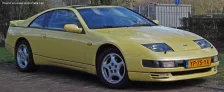 1990 Nissan 300 ZX 3.0 Twin Turbo (283 bg) Automatic 3