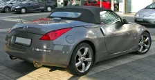 2007 Nissan 350Z 3.5i V6 24V (300 bg) 4