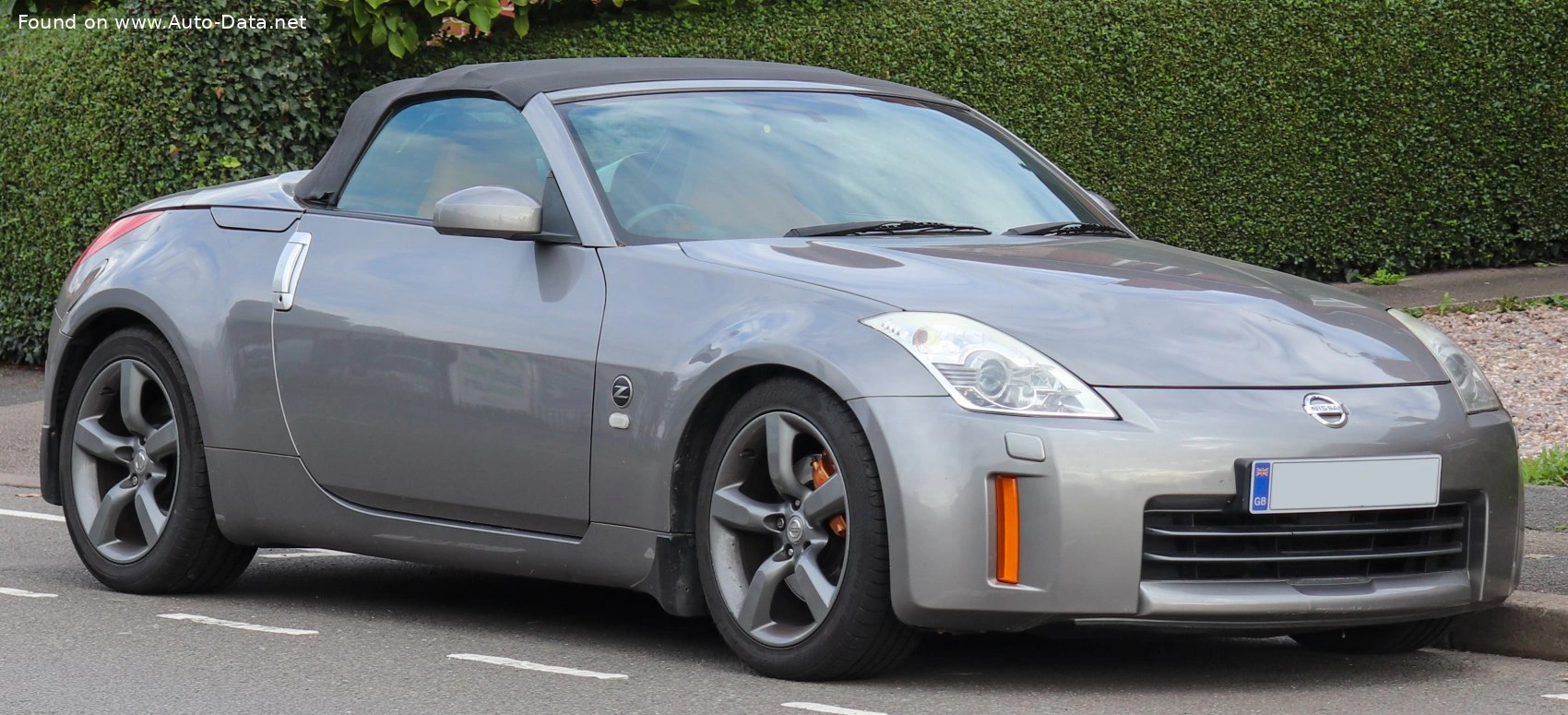 Nissan 350Z 350Z Roadster (Z33, facelift 2007)