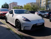 Nissan Nismo 3.7 V6 (350 bg) Automatic (USA) (2017)