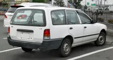 1990 Nissan AD 1.3i (79 bg) Automatic 2