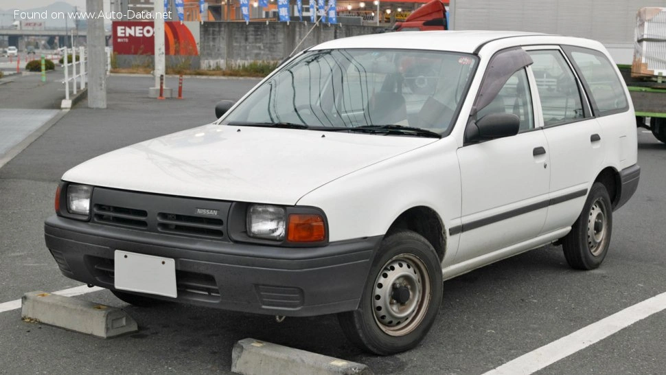 1990 Nissan AD 1.5i (105 bg) Automatic