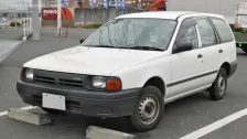 1990 Nissan AD 1.5i (105 bg) Automatic 1